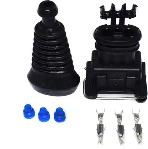 HiSport Connectors Socket Plugs With Pigtail Harness Wires EV1 EV6 EV14 BOSCH EV1 3 Pin SET 191972525B