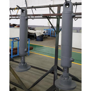 Accesorios de grúa montados en camión personalizados Estabilizador hidráulico Patas Levantamiento de cilindros con maquinaria de perforación de pistón - Product Image 1