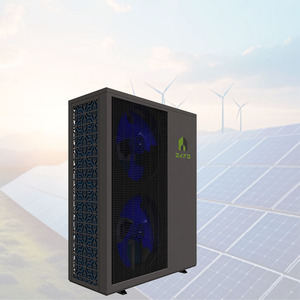 Alemania <span class=keywords><strong>Bafa</strong></span> Polonia fuente de aire a agua caliente calefacción refrigeración bomba de calor calentador Wifi Evi Monoblock R290 Dc inversor 17kw bomba de calor - Product Image 5