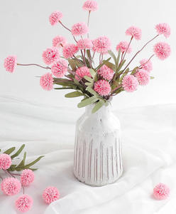 ดอกแดนดิไลออนจากผ้าไหมเทียม5หัวสำหรับตกแต่งงานแต่งงาน - Product Image 2