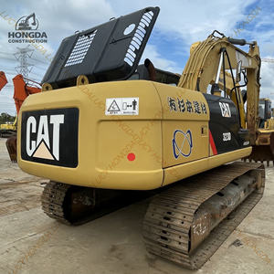 Excavadora hidráulica Caterpillar 323D usada, 23 toneladas, peso operativo, fiabilidad, oruga, motor móvil, caja de cambios, bomba incluida - Product Image 3