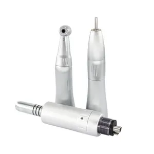Zahnmedizinzubehör 2 hoch 1 niedrig Student-Handstück-Set Metallbox Dental Hochgeschwindigkeits-Handstück-Set