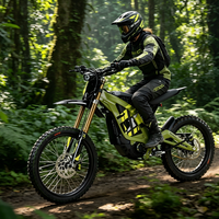 Vélo tout-terrain électrique Surron Light Bee X 10000W de pointe, cadre en aluminium léger, VTT électrique pour la vente en gros - Offre Spéciale