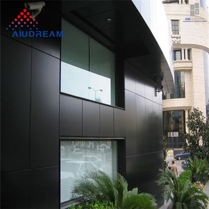 Panneaux composites en aluminium revêtus de PVDF modernes Aludream - Ignifuges (A2) Écologiques Revêtements muraux extérieurs Façades - Product Image 3
