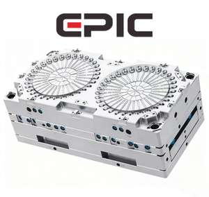 Ensemble de moules d'injection plastique multi-chambres de qualité alimentaire pour vaisselle écologique - Couteau, fourchette, cuillère - Product Image 5