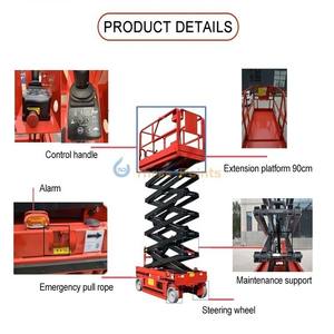 Harga Lift Gunting Bergerak Otomatis Cerdas untuk Perawatan Bangunan Gudang Pabrik 4-16m - Product Image 5