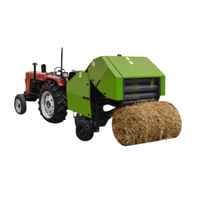 Mini-presse à balles ronde approuvée CE pour tracteur Compact 18-80hp