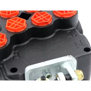 Vanne de direction hydraulique P80 à commande joystick, 2 bobines, monobloc, personnalisation et OEM - Product Image 4