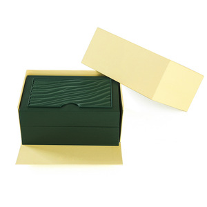 Caja de Reloj de Alta Gama para Venta Directa, Exhibición y Almacenamiento, Caja de Reloj de Madera, Caja de Reloj de Material PU - Product Image 3