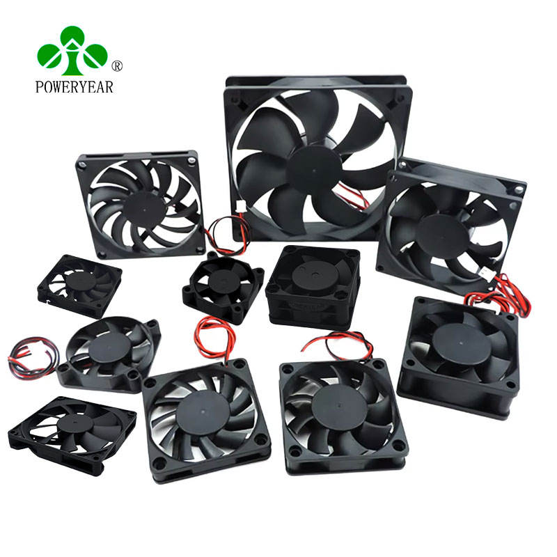 Axial Flow Fan 120mm Cooling Fans