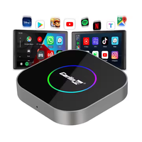 Multimédia, plus d'applications, 8G+128GB, système Android 13, Carplay, module USB, mini radio de voiture, adaptateur Carplay sans fil pour Youtobe, Netflix