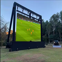 Fábrica al por mayor P1.9P2.6 P2.9 P3.9 Pantalla de panel de video LED móvil para exteriores para escenario de conciertos Video completo OEM Póster digital