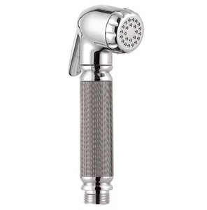 Popular Toilet <strong>Shattaf</strong> <strong>Muslim</strong> Shower Handheld Self Cleaning Toilet Bidet Shower Hose T-valve for Woman - Product Image 1
