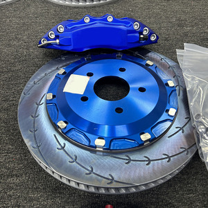 Kit Freni Auto per <span class=keywords><strong>Honda</strong></span> <span class=keywords><strong>S2000</strong></span> e BMW Z3 Z4, Kit Freni Maggiorati Endless a 6 Pistoncini, Disco a Lisca di Pesce da 380mm - Product Image 5