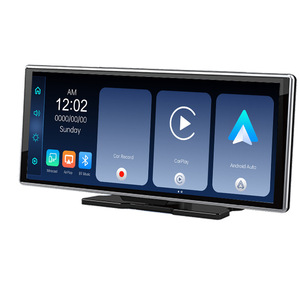 Portable 11.36 pouces sans fil Carplay MP5 lecteur tableau de bord USB 1 an enregistreur de conduite caméra pour système <span class=keywords><strong>audio</strong></span> de <span class=keywords><strong>voiture</strong></span> <span class=keywords><strong>Bluetooth</strong></span> - Product Image 5