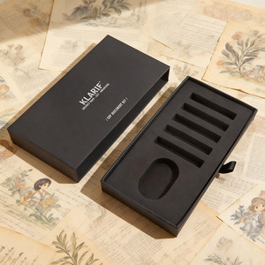 Caja de Regalo con Cajón Deslizable de Cartón Rígido Reciclable - Personalizable con Impresión - Product Image 1