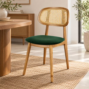Aporte un calor natural a su espacio con una silla de teca diseñada para brindar comodidad, durabilidad y relajación diaria. - Product Image 6