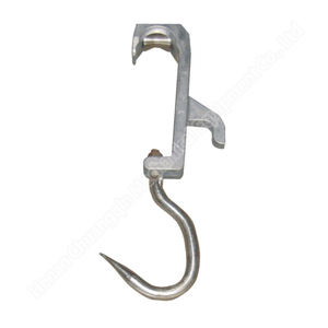 Stainless Steel Pulley Hooks for Beef Processing System Slaughtering Equipment Hooks for <b>Meat</b> Carcass Hanging Hooks - Product Image 6