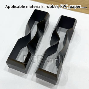 Troqueles de mancuerna estándar ISO 37 <span class=keywords><strong>ASTM</strong></span> D412 Troqueles de muestra de tracción de goma de acero de aleación de alta resistencia - Product Image 6