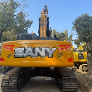 Used SANY SY215C Crawler Excavator Secondhand SANY SY215 Chinese <b>Machine</b> Japanese Engine SY335 SY365 - Product Image 6