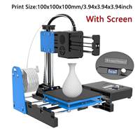 Printer 3D Industri 2026 X1 Baru, USB, Aluminium Alloy, Hot Bed, Resin PLA, Ukuran Cetak 100x100x100mm, Pencetakan Satu Tombol, Garansi 1 Tahun