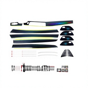 ZYCELA Illuminazione Ambientale per Auto 12V 3-5W, Serie 5 F10/F11/F18 2011-2017, 64 Colori, Effetto Cielo Stellato Dinamico, Garanzia 1 Anno - Product Image 1