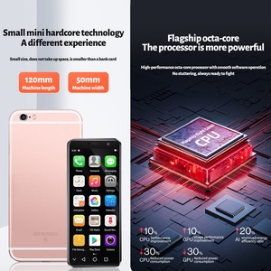 Chất Lượng Cao Soyes Xs16 Pro Điện Thoại Thông Minh Mở Khóa 4GB + 128GB <span class=keywords><strong>Dual</strong></span> <span class=keywords><strong>Sim</strong></span> Bán Buôn <span class=keywords><strong>4.0</strong></span> Inch <span class=keywords><strong>Android</strong></span> <span class=keywords><strong>4G</strong></span> Điện Thoại - Product Image 4