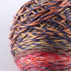 ไหมพรมขน10% อะคริลิกไล่ระดับสีเส้นด้ายขนแกะ90% 3นาโนเมตร/1สีให้ความอบอุ่นแบบแฟชั่นสวยงาม - Product Image 6