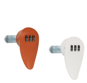 أمان عالٍ بالأرقام ، أمان ثلاثي ، رمز قفل باب بتركيبة أمان مع وظيفة المفتاح الرئيسي - Product Image 1