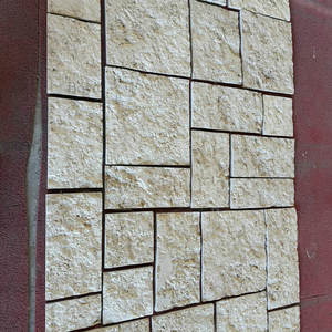 แผ่นหินธรรมชาติสำหรับตกแต่งผนังภายนอกแผ่นกระเบื้องหินปูนแบบแยกใหม่สำหรับอาคาร - Product Image 4