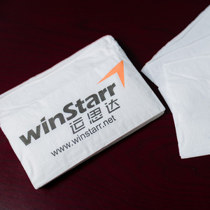 Servilletas de Papel Reciclado, Plegado en G, Blancas, Impresas, Personalizables con Marca y Empaque - Product Image 5