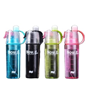 ขวดน้ำพลาสติกปลอดสาร BPA พิมพ์โลโก้ได้, ขวดน้ำสำหรับปั่นจักรยาน, ขวดน้ำกีฬาแบบบีบ, ขวดน้ำสำหรับจักรยาน - Product Image 2