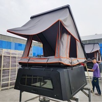 Capot de camionnette sur mesure avec tente de toit pour Tacoma 5ft et Hilux Revo/S5/Vigo Pickup