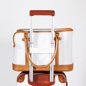 Bolsa de Transporte para Perros de Viaje, Personalizada, de Piel Sintética de Lujo, con Cremallera Plegable, Resistente, Nueva, al por Mayor - Product Image 4