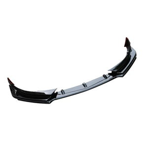 3PCS Sport Style ABS Material Front Splitter Spoiler Front Lip Front Bumper pour <span class=keywords><strong>Buick</strong></span> Excelle 18-21 - Product Image 4