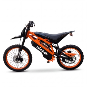 Motocicleta Eléctrica Todoterreno EM22-2 Directo de Fábrica, 2500W, 60V, 3 Velocidades, 70km/h Velocidad Máxima, 80km de Autonomía, para Adolescentes - Product Image 2
