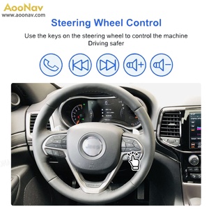 AOONAV Linux Decoder Box Mirror Link for Jeep Grand Cherokee 2014-2019 Wireless Apple CarPlay Android Auto <b>Stereo</b> Upgrade - Product Image 6