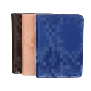 Protège-cartes semi-rigides 9 poches multicolores pour 360 cartes, pour classeur de cartes à collectionner Poké<span class=keywords><strong>mon</strong></span> TCG, MTG, Baseball - Product Image 1