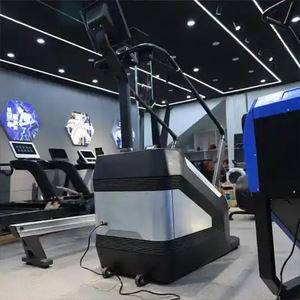 Grand appareil <span class=keywords><strong>de</strong></span> fitness pour l'escalade, <span class=keywords><strong>escalier</strong></span> vertical, marchepied électrique, exercice aérobie, <span class=keywords><strong>salle</strong></span> <span class=keywords><strong>de</strong></span> <span class=keywords><strong>sport</strong></span>, machine à escaliers commerciale - Product Image 4