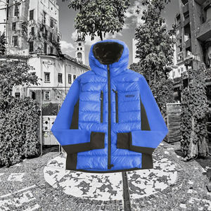 Chaqueta de Invierno Casual para Hombre al Mejor Precio, Chaqueta Acolchada de Secado Rápido con Cierre de Cremallera, Servicio OEM - Product Image 3