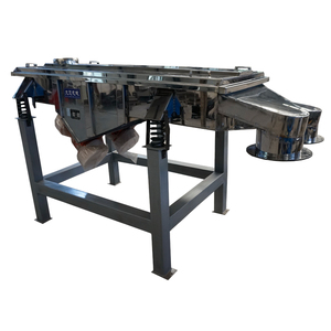 Tamis vibrant linéaire industriel pour le criblage des poudres et des granulés avec des performances stables - Product Image 3