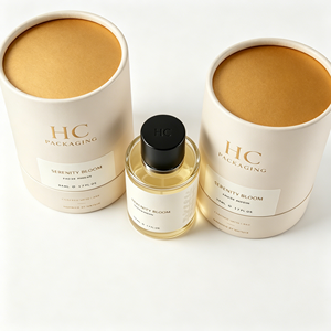 Premium Gold Foil Logo Matte <b>Round</b> Cylinder Tube <b>Box</b> for Premium Flower <b>Gift</b> Packaging Wholesale Factory Price - Product Image 3