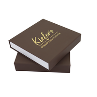Boîtes à parfum en papier recyclé avec logo personnalisé en relief, fermeture magnétique, boîte cadeau cosmétique vide pour parfum