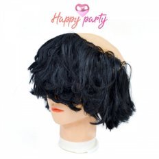 Parrucca nera festa felice da Balsa Oh Jung - Product Image 1