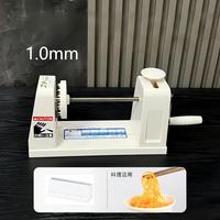 Machine à râper les pommes de terre, trancheuse à légumes commerciale, lames optionnelles de 1/2,5/3,5 mm, disponible en 110/220 V, idéale pour les restaurants de fondue