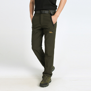 Venta al por mayor de los hombres al aire libre Softshell <span class=keywords><strong>pantalones</strong></span> impermeables a prueba de viento <span class=keywords><strong>Pantalones</strong></span> de <span class=keywords><strong>montaña</strong></span> para el <span class=keywords><strong>invierno</strong></span> - Product Image 3