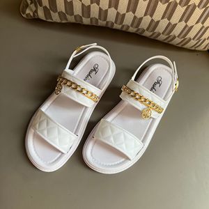 Sandali Romani Eleganti e Versatili con Cinturino Singolo per Donne, Tomaia in Pelle, Suola in Gomma, Stile Coreano e Giapponese - Product Image 2
