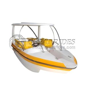 Barco eléctrico para 6 a 8 personas con cuerpo de FRP Ideal para Lake Resort o negocio de alquiler - Product Image 4