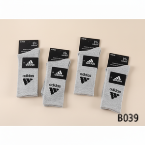 Calcetines deportivos de 5 dedos para mujer, 100% algodón, longitud larga, absorbente de sudor para diabéticos, logotipo personalizable, sublimación para ejercicio deportivo - Product Image 1