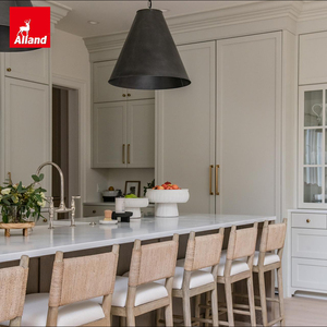 Allandcabinet Armadio a <span class=keywords><strong>L</strong></span> Grande e Alto, Dispensa Integrata, Mobile da Cucina in <span class=keywords><strong>Legno</strong></span>, Organizzatore per Interni, Design per Cucina - Product Image 2